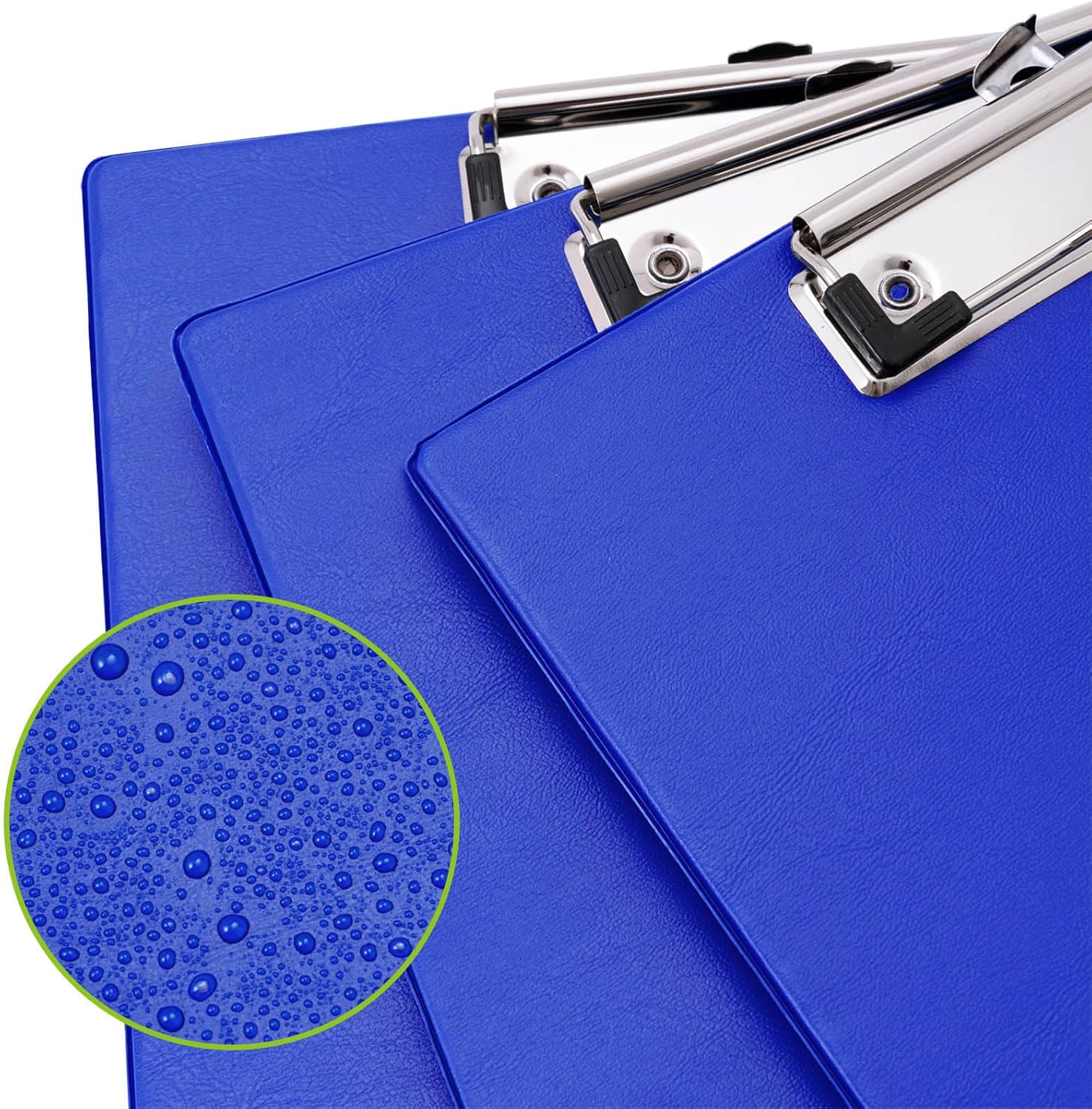 Thumbnail 3 de Srvnpioy Porte‑bloc A4 lot 10 bleu 📁