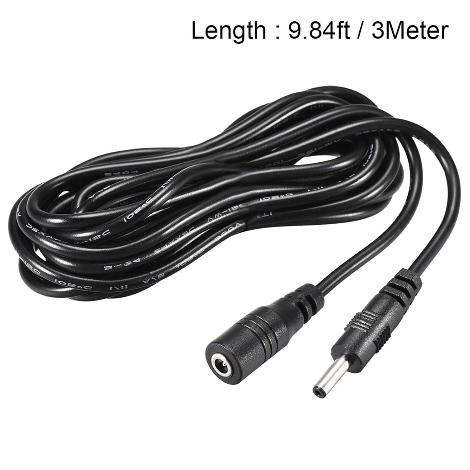 Thumbnail 2 de MACHSWON Power Cable 3 m (9.84 ft) 1.35 mm x 3.5 mm DC USB to DC Power Cord