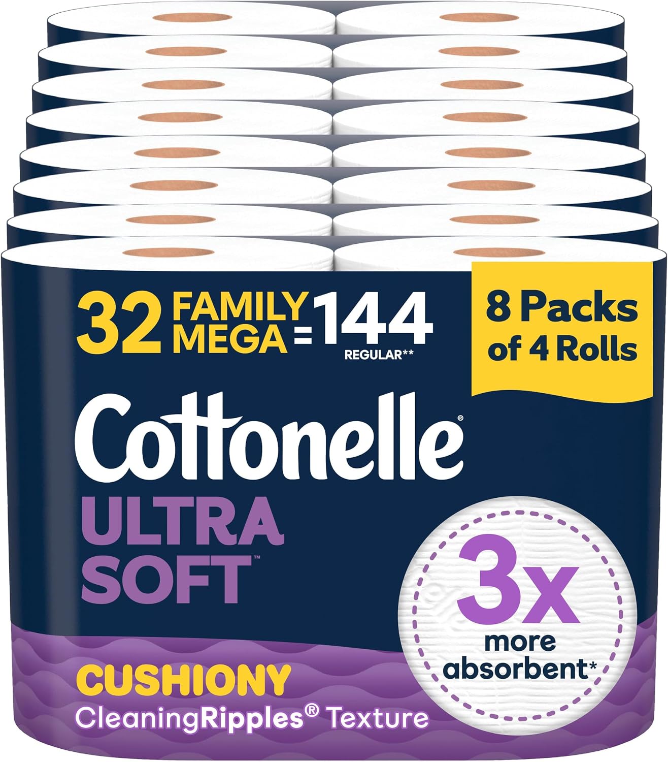 Cottonelle Ultra Comfort Toilet Paper, 144 rolls 🧻