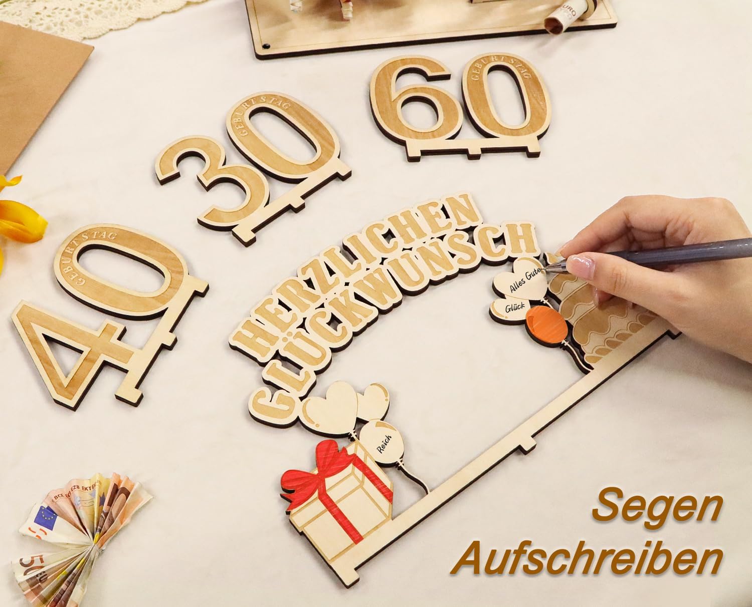 Thumbnail 1 de Giftota Original 35. Geburtstag Geldgeschenk