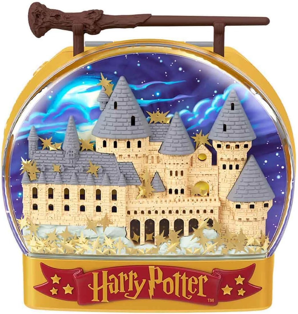 Detalle 2 de Polly Pocket Harry Potter Compact with 5 Dolls