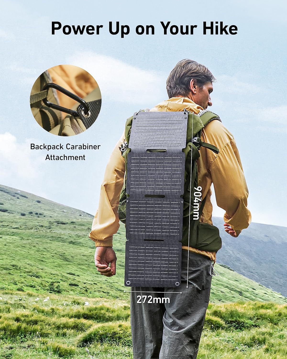 Thumbnail 6 de Anker Solix PS30 30W Foldable Solar Panel