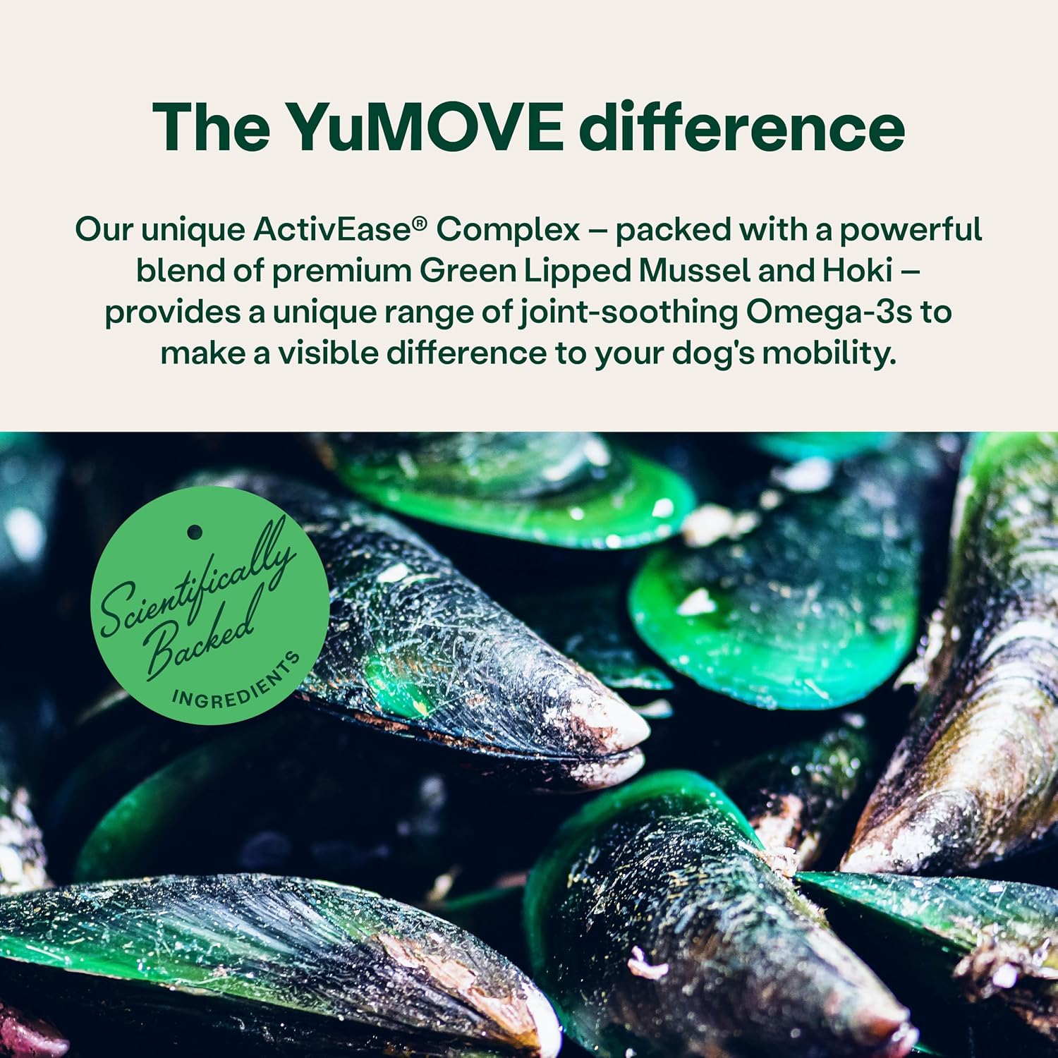 Thumbnail 6 de YuMOVE Senior Dog Joint Supplement – Daily Bites for Joint Care (60 Chews) for Dogs 8+