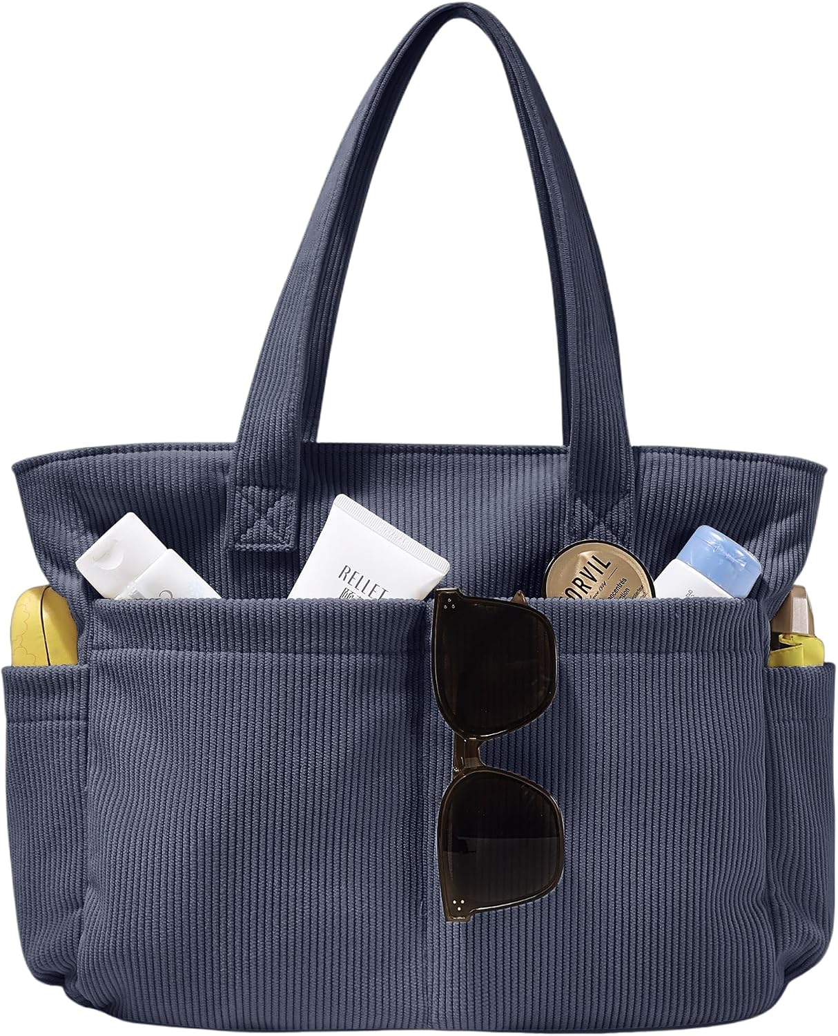 Detalle de LOTEZAVA Cordtasche Damen 42 x 29 x 12 cm