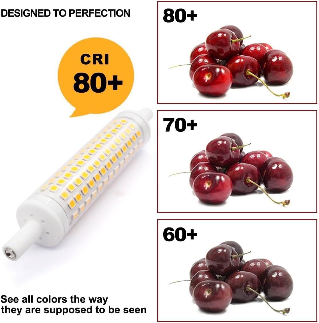 Thumbnail 3 de Rowrun R7S LED bulb 118 mm