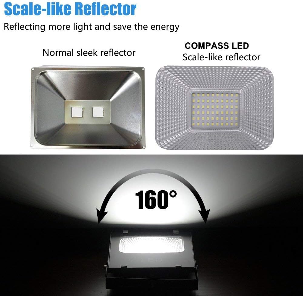 Detalle 1 de HANNAHONG LED floodlight, 50W