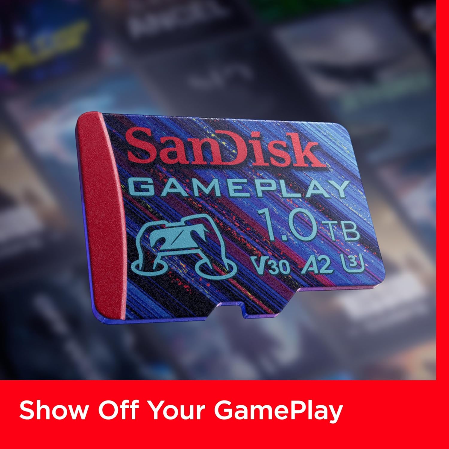 Thumbnail 6 de SanDisk 128 Go GamePlay : carte microSD pour jeux sur smartphone et console portable