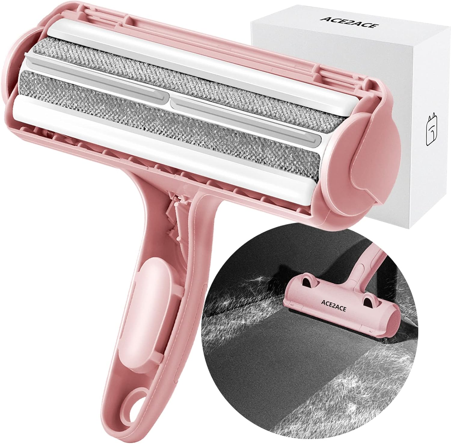 Thumbnail 6 de ACE2ACE Pet Hair Remover Roller 🐾