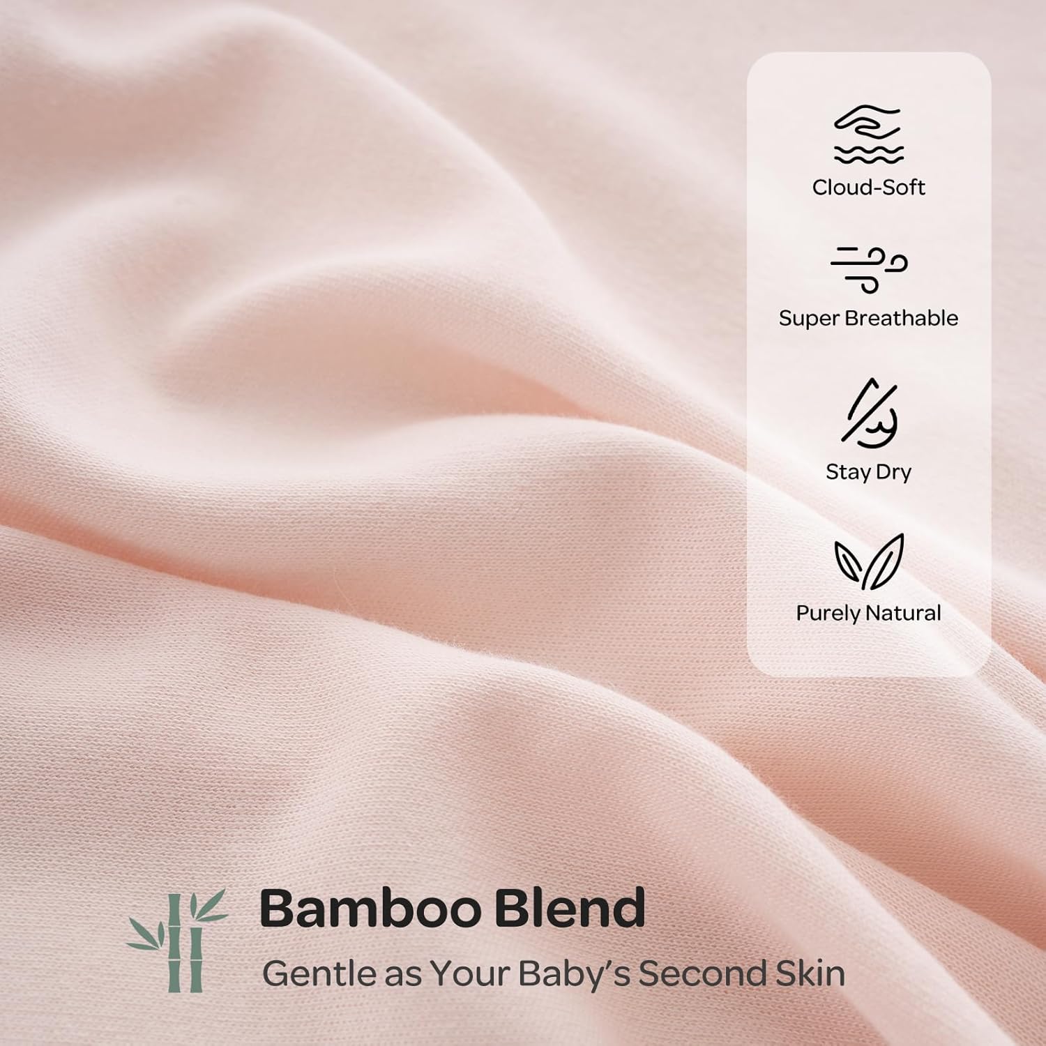 Thumbnail 6 de Momcozy Swaddles for Newborns (0–3 Months) Quiet Fastener Sleep Sack, Bloom, 2-Pack