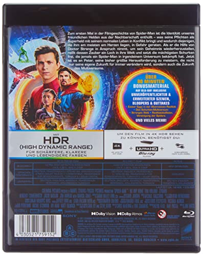 Thumbnail 1 de Sony Pictures Home Entertainment Film 4K UHD