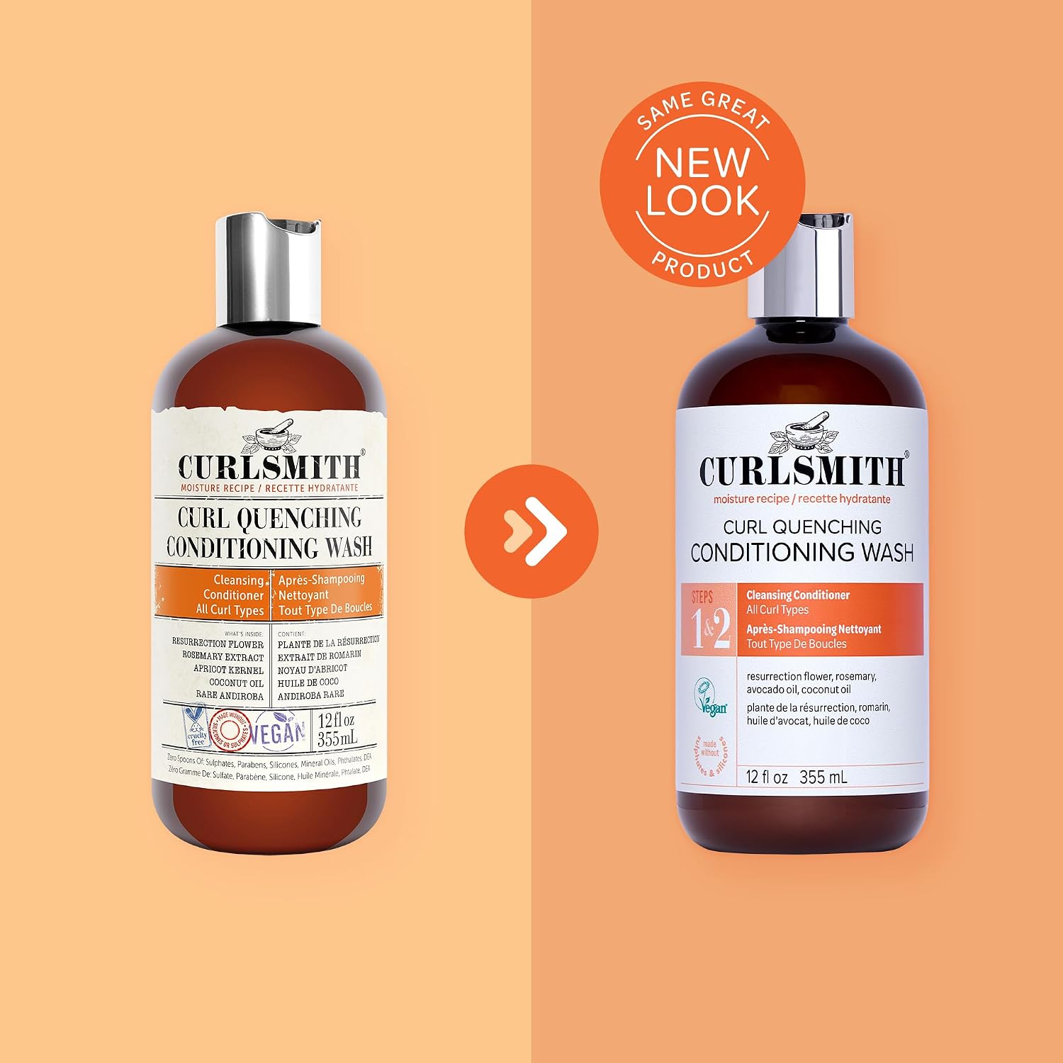 Thumbnail 4 de Curlsmith Curl Quenching Conditioning Wash 355 ml