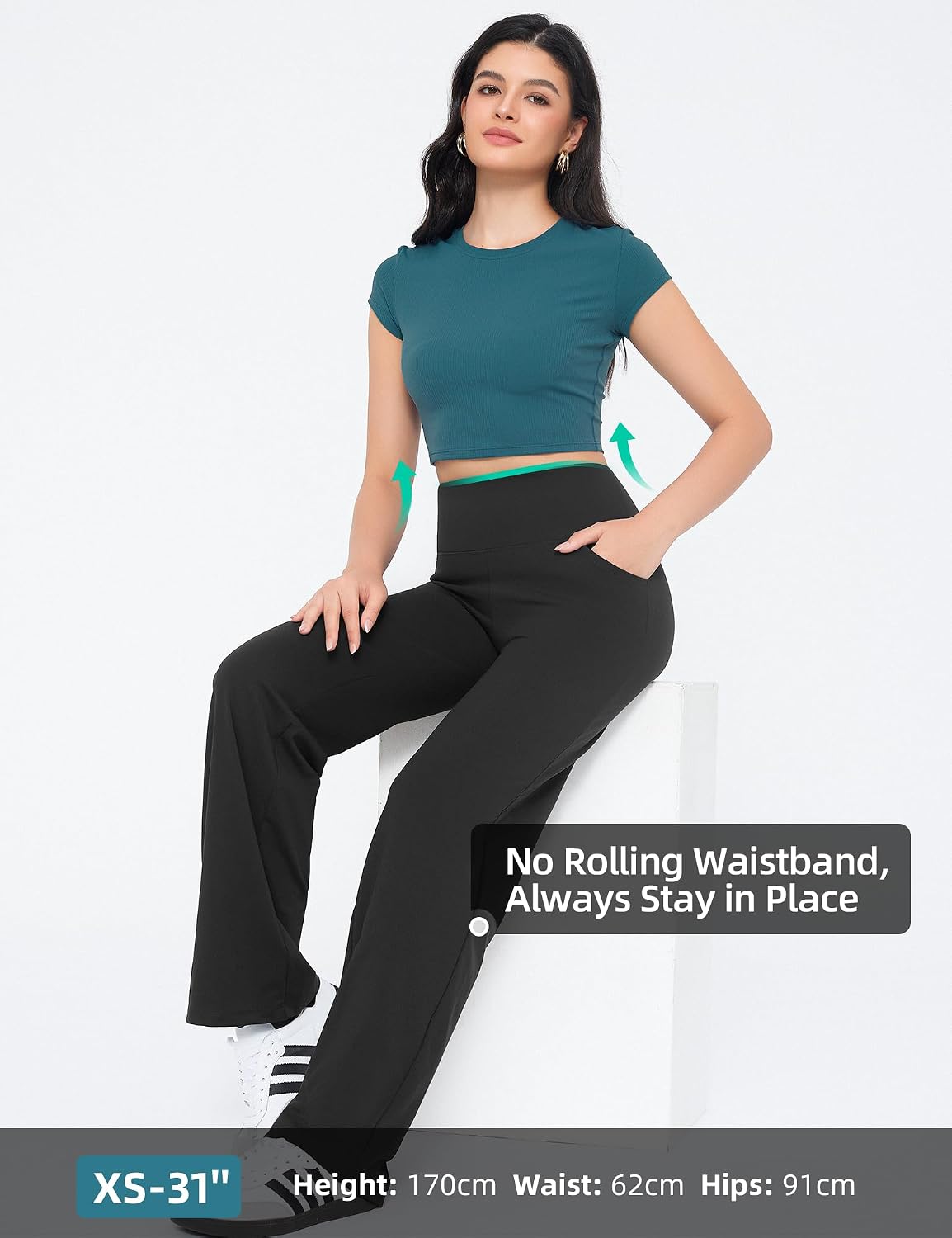 Thumbnail 1 de Yogaration Pantalones de Yoga Mujer Cintura Alta