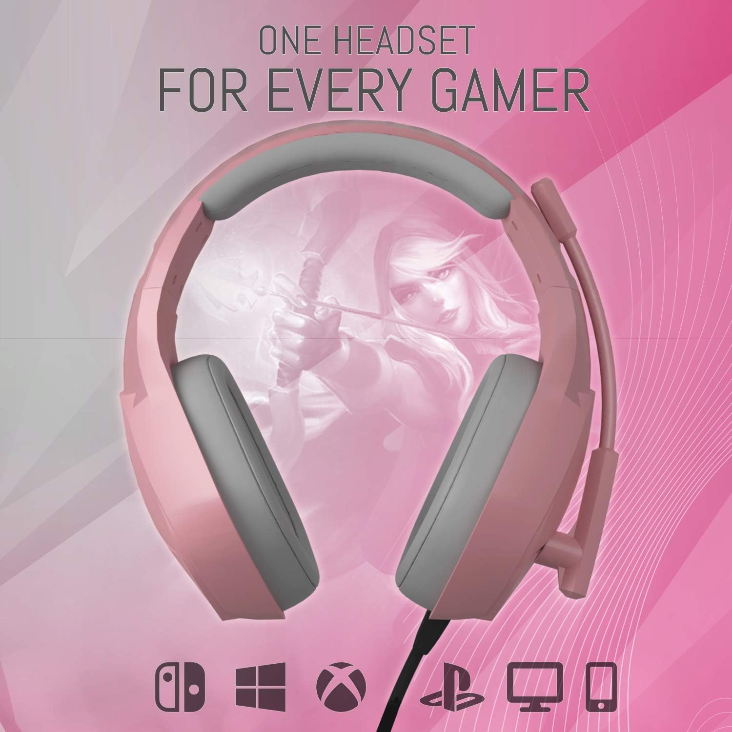 Thumbnail 2 de Orzly Hornet RXH -20: Auriculares Gaming RGB con Micrófono