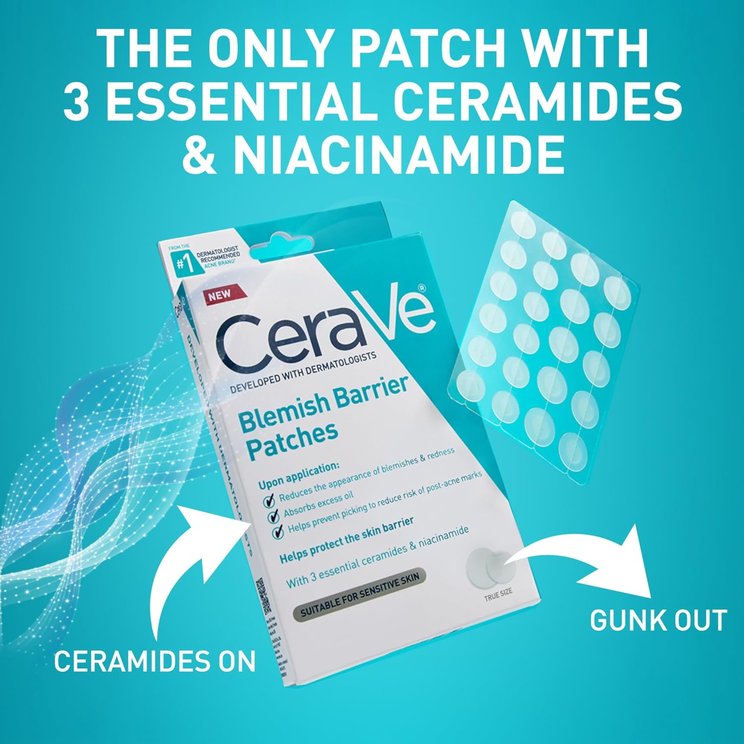 Thumbnail 3 de CeraVe Hydrocolloid Blemish Patches