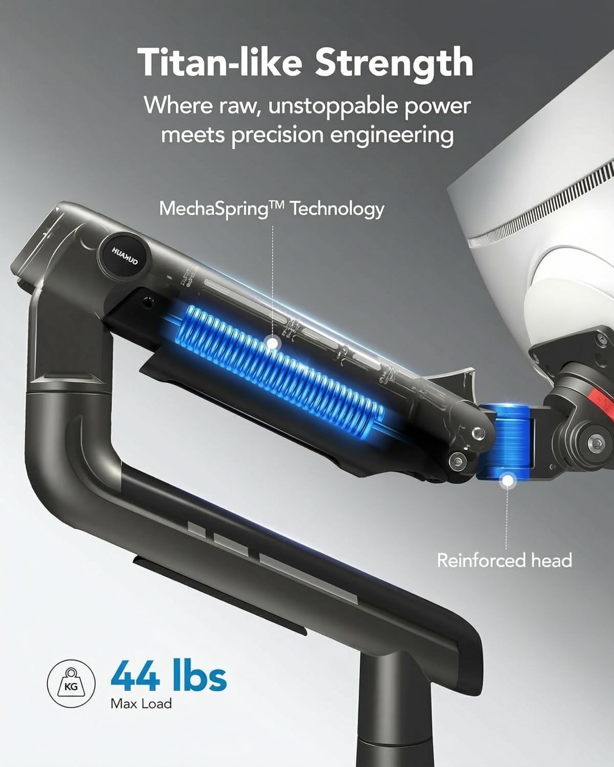 Thumbnail 4 de HUANUO TitanLift Monitor Arm 44 lbs