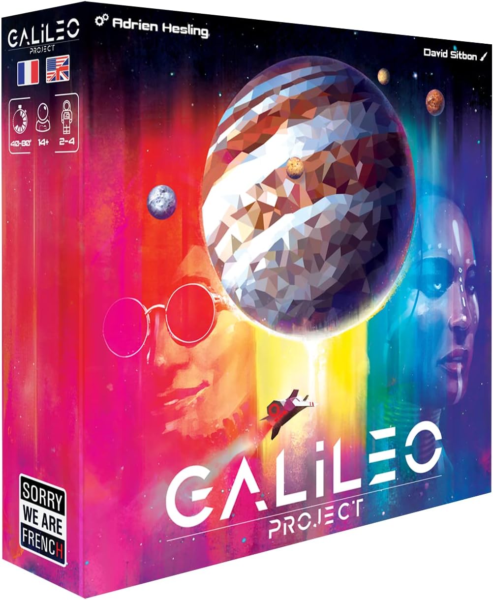 Detalle de Sorry We Are French Galileo Project strategy game 45 min ๐ฒ