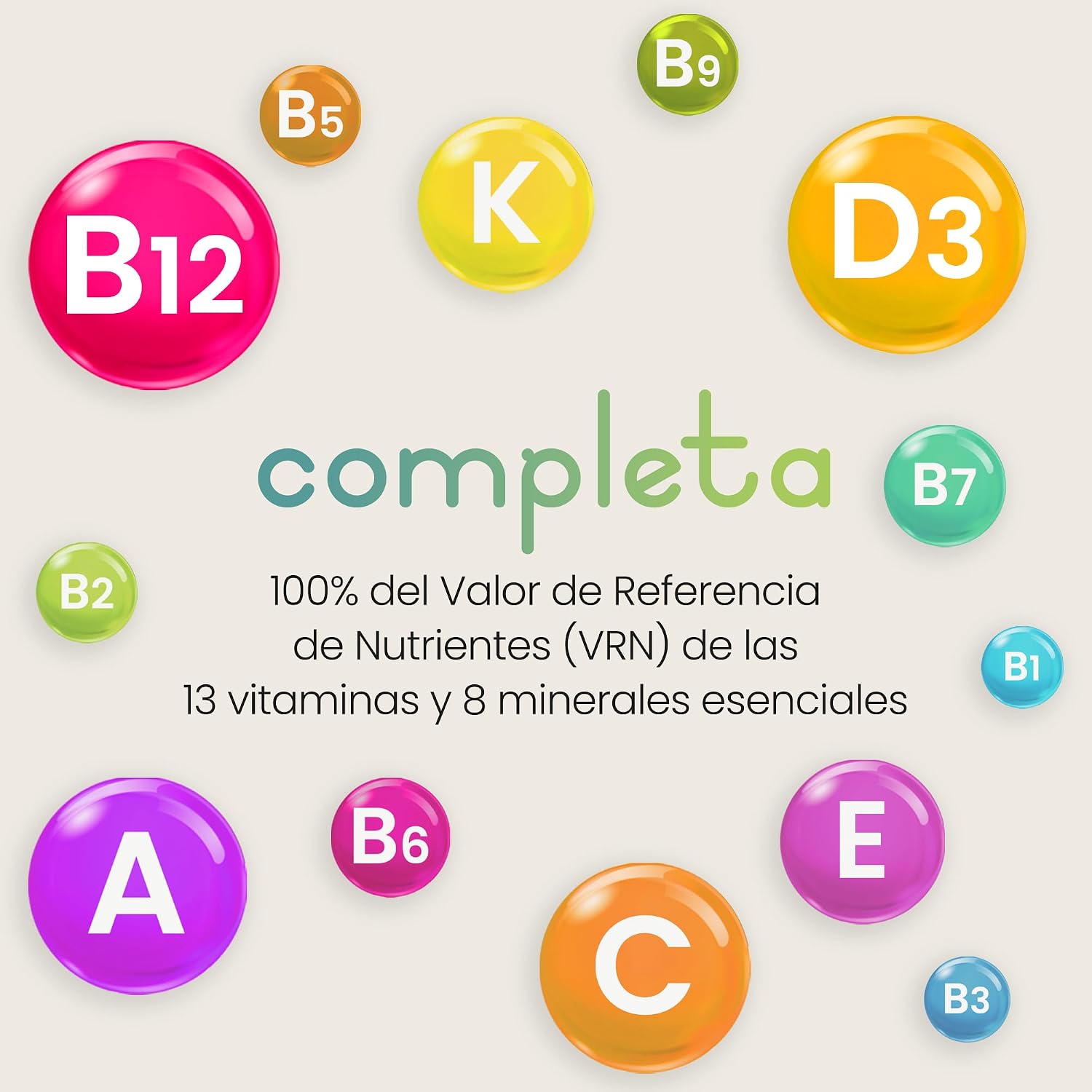 Thumbnail 2 de VitaBright Multivitaminas 400 Tabletas 💊