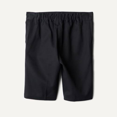 Detalle de Amazon Essentials Boys' School Uniform Shorts, Pack of 2 (Black, 7-8 Years)