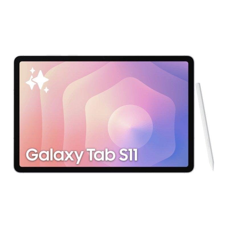 Detalle de Samsung Galaxy Tab S11 5G 11" con 12GB Plata