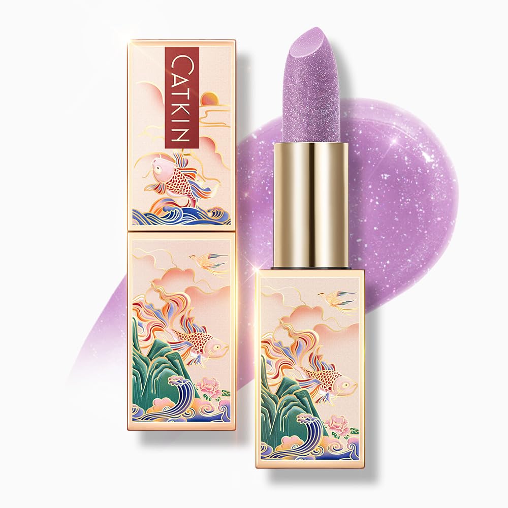 CATKIN Lippenbalsam Naturliche getönte Lippenpflege Classic mit Vitamin E, 3,5 g