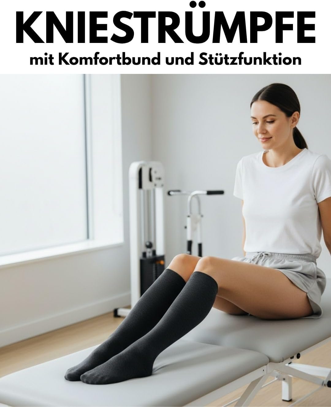 Detalle 1 de sockenkauf24 Stützstrümpfe 1 Paar