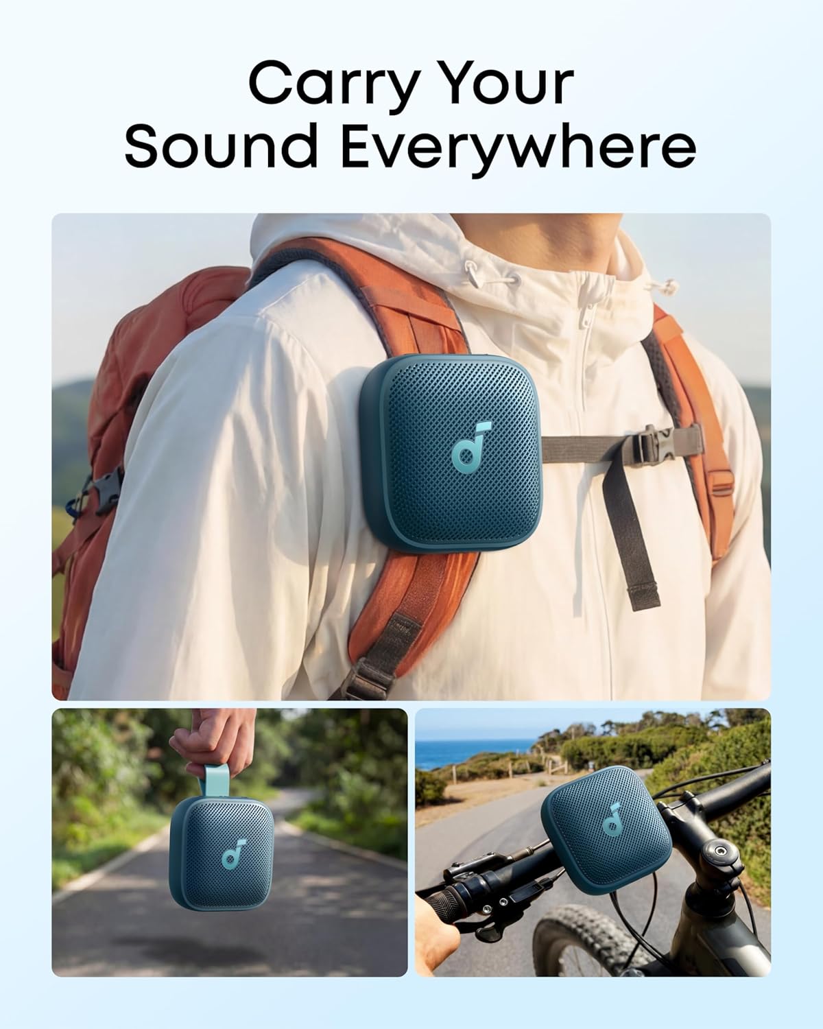 Thumbnail 3 de soundcore Boom Go 3i Bluetooth speaker 15W