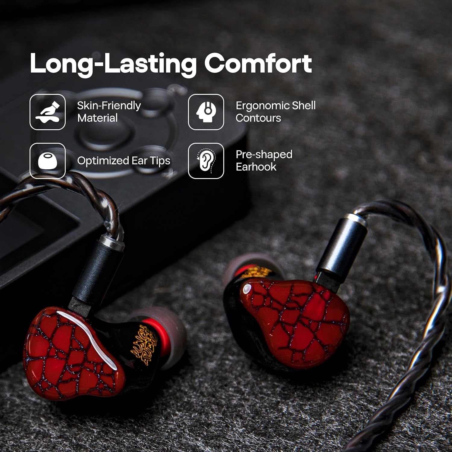 Thumbnail 6 de Linsoul Martilo Hybrid IEM 1 Planar+2BA+2DD