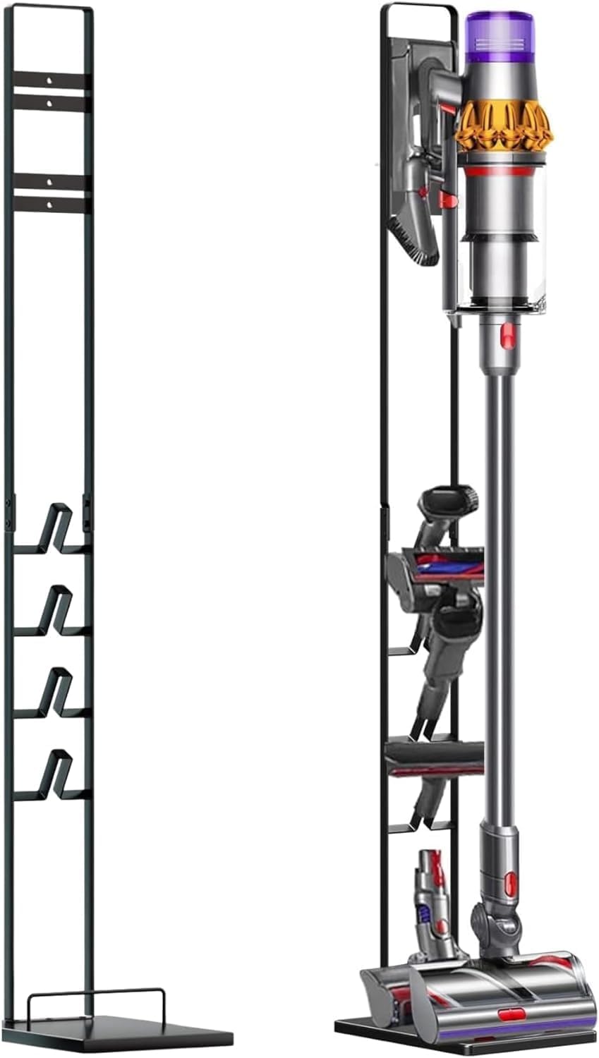 Detalle de Organizzatore Aspirapolvere Supporto Metallo 127 cm