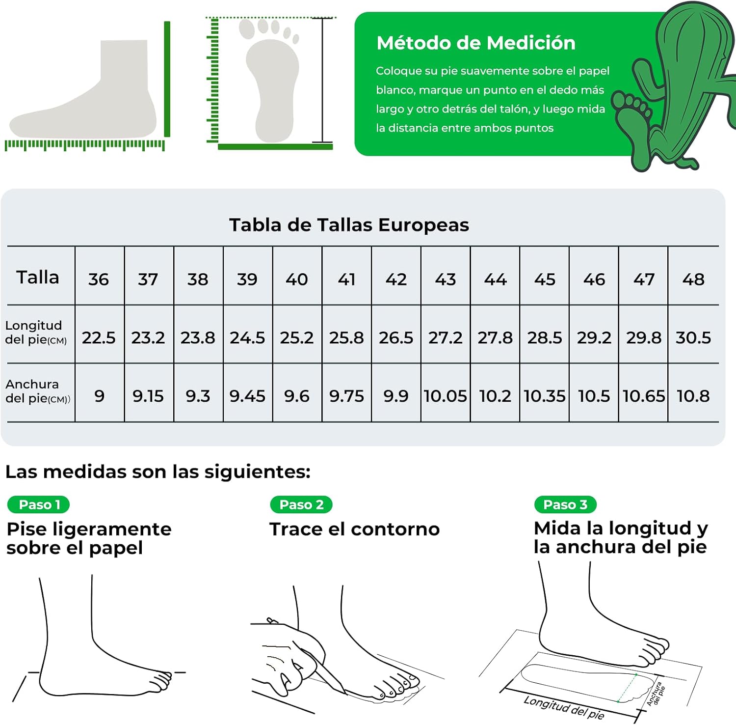 Thumbnail 6 de SAGUARO Unisex Knit Barefoot Luck Ⅰ 36-48
