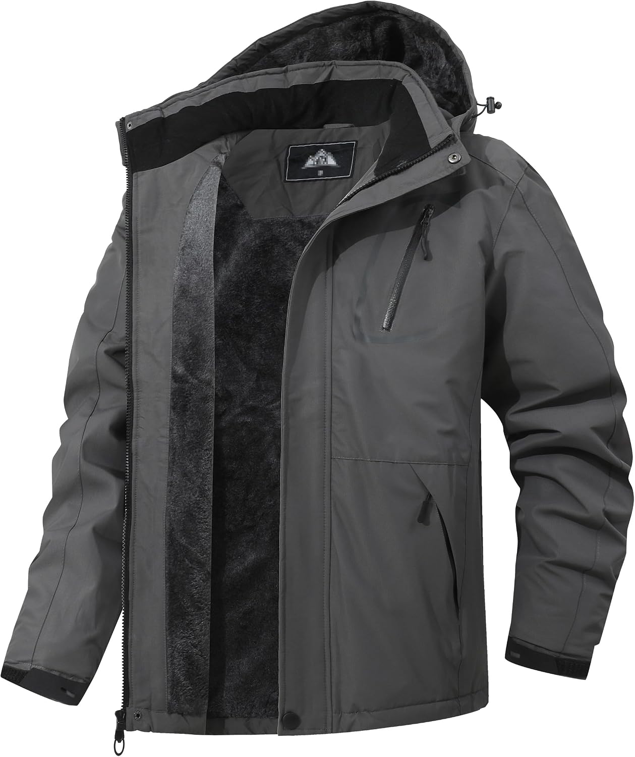 Detalle de MAOYSSEN Men's Mountain Winter Coat
