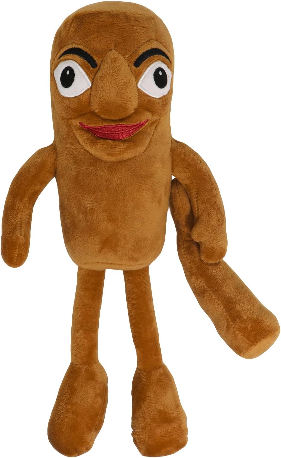 Detalle de Italian Brainrot Inspired Plush Toy “Tung Tung Tung Sahur” (14-Inch) — Soft Meme Doll for Collectors