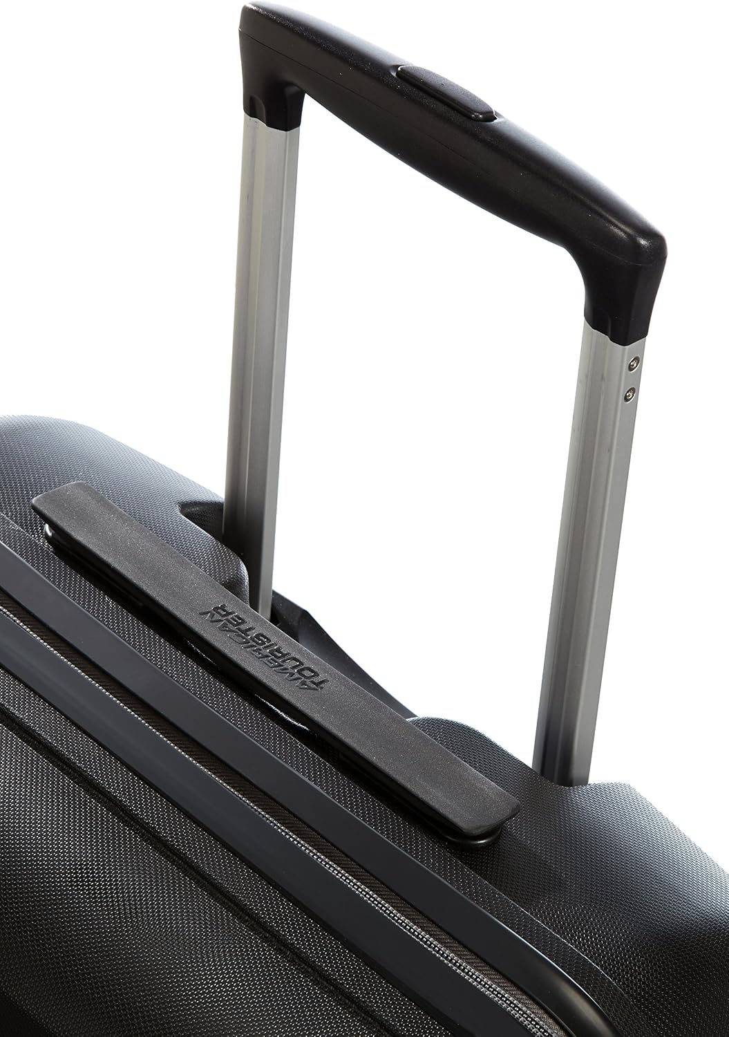 Detalle de American Tourister BON AIR Spinner L 75 cm – Valigia nera 91 L in polipropilene, sicurezza TSA