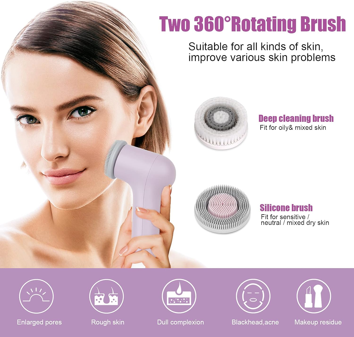 Thumbnail 2 de MYCARBON Cepillo Limpiador facial 360