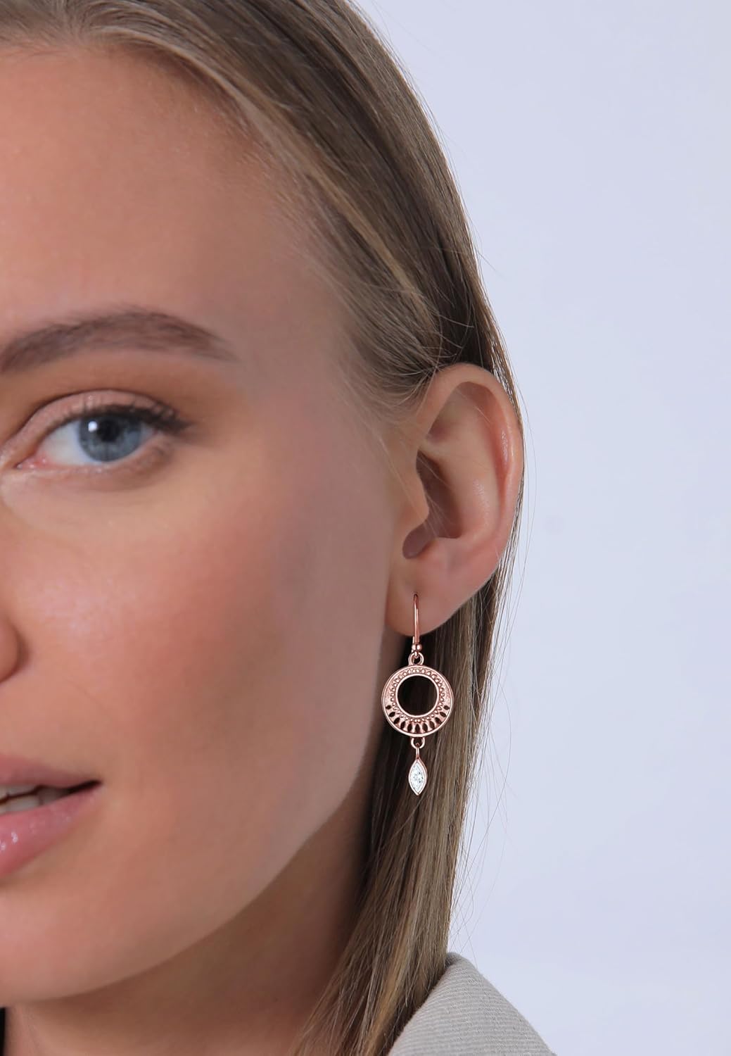 Thumbnail 4 de Elli Premium Damen Ohrringe Ornament Cut-Out