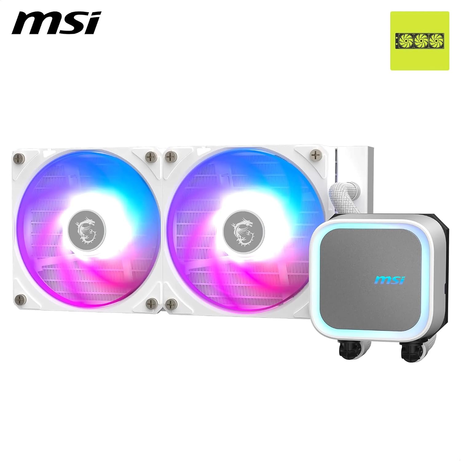 Thumbnail 1 de MSI MAG CORELIQUID A13 240 dissipatore CPU