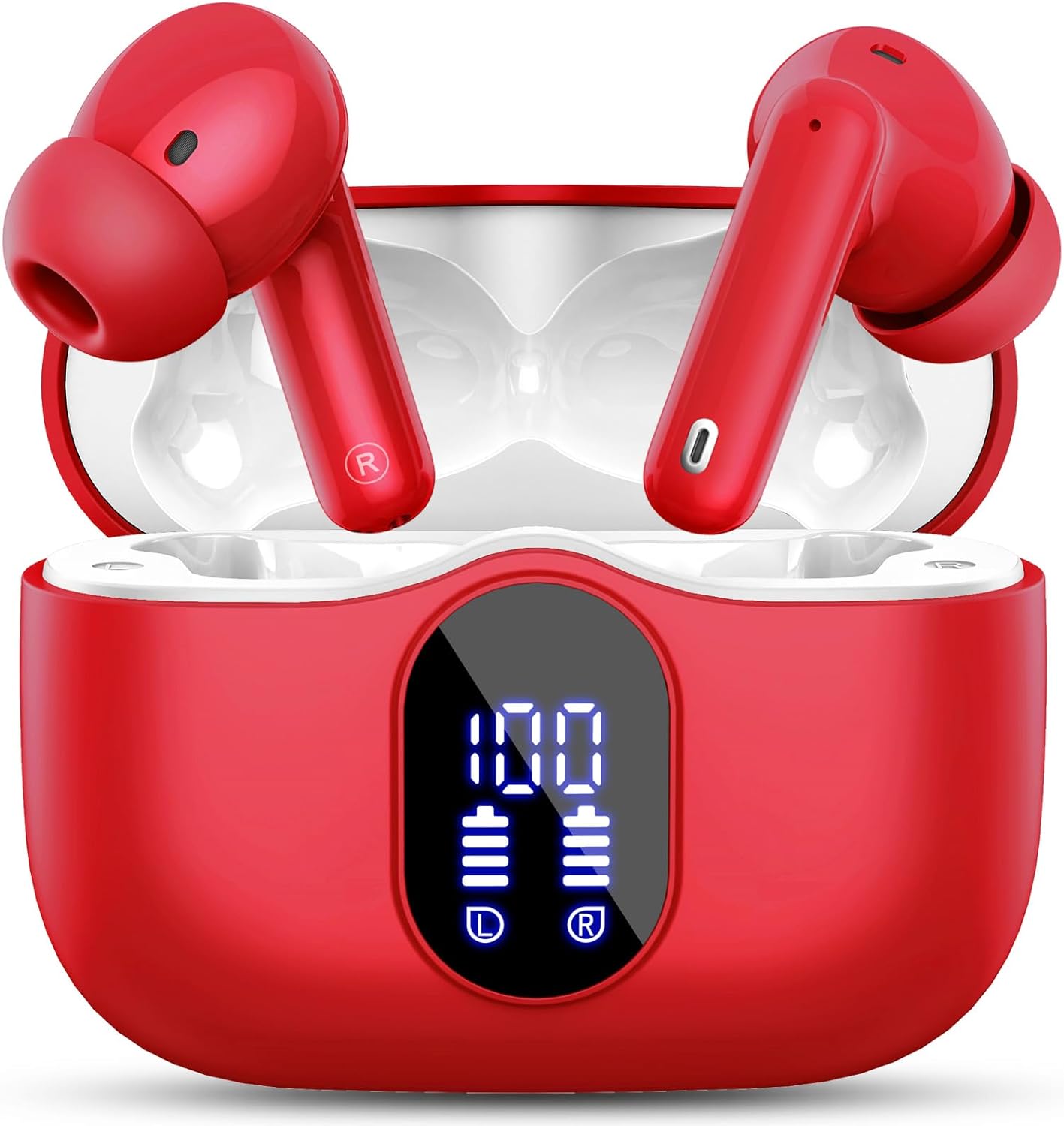 Detalle de Wireless Earbuds with Bluetooth 5.4