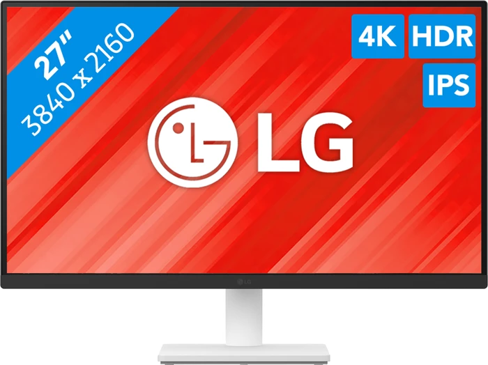 Thumbnail 2 de LG 27US500-W: 27-Zoll-4K-IPS-Monitor für klare Bilder und produktives Arbeiten