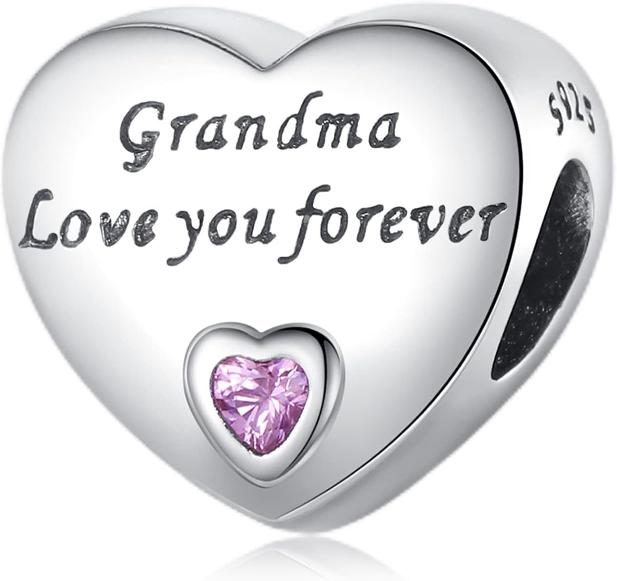 Thumbnail 6 de Amuefer Famiglia Charms Argento 925 – Mamma, Nonna, Amore e Famiglia per Collane e Bracciali