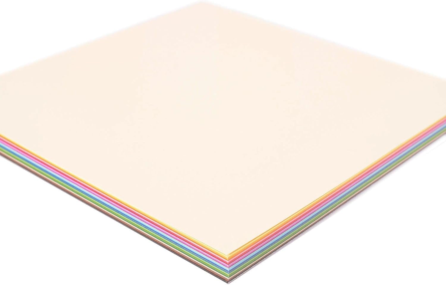 Detalle de Vaessen Creative Florence Papier Cartonné, Couleurs Vives – lot de 60 feuilles A4, 216 g/m²