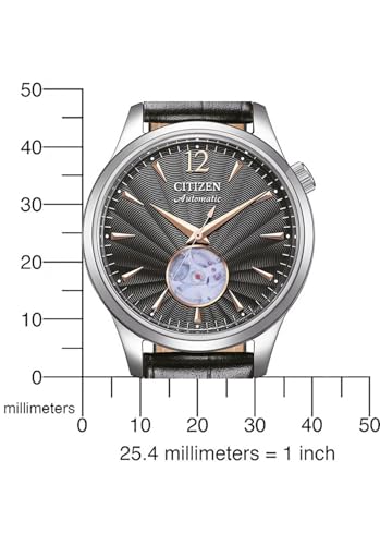 Detalle 2 de Citizen NH9131-14E Montre Automatique pour hommes
