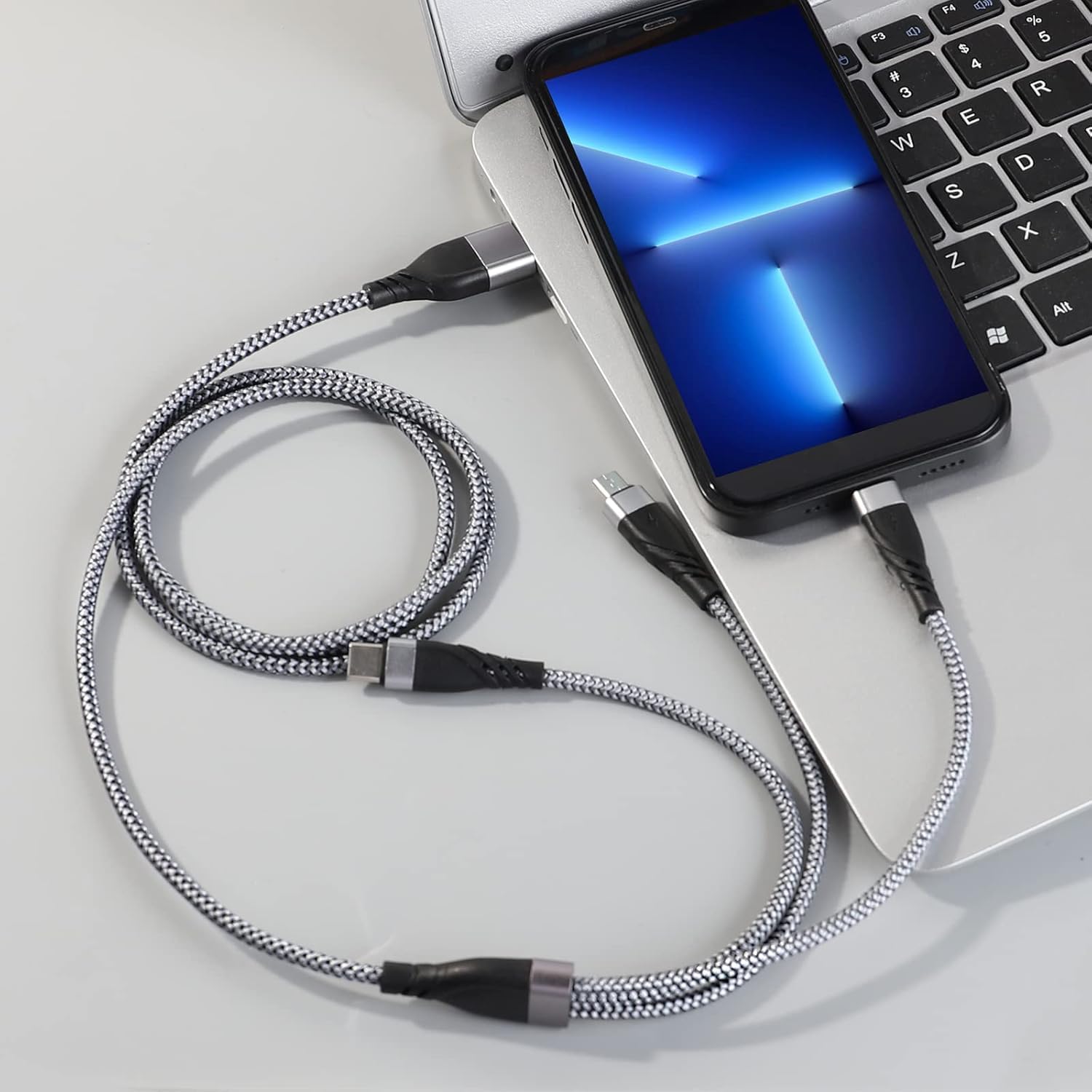 Thumbnail 2 de Unillous Multi USB Kabel 1,2 m