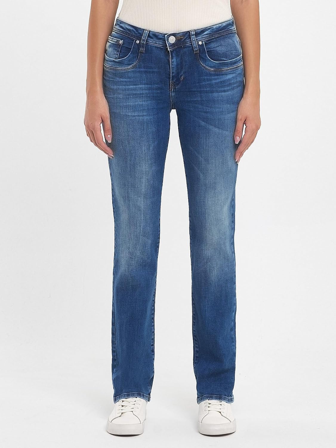 Detalle 2 de LTB Vilma Jeans Donna Bootcut – Blu, comoda ed essenziale