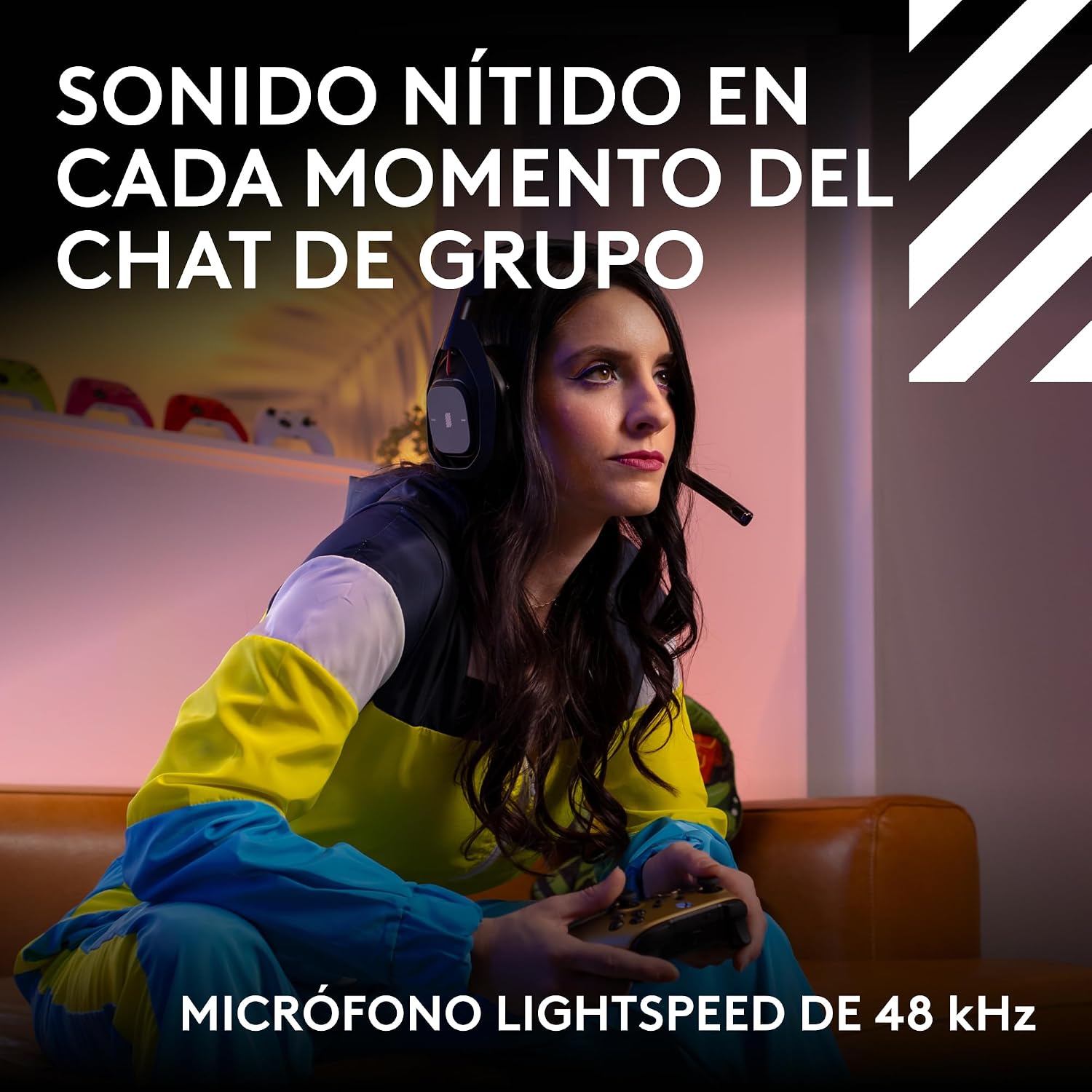 Detalle 2 de Logitech G Astro A50 LIGHTSPEED Auriculares inalámbricos Gen 5