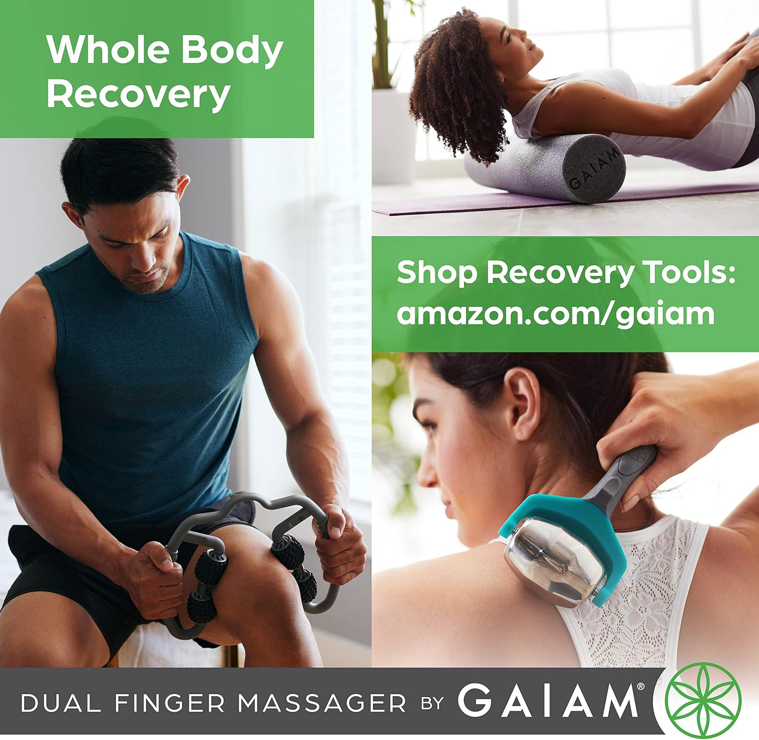 Thumbnail 6 de Gaiam Finger Massager Dual-Sided Hand ๐