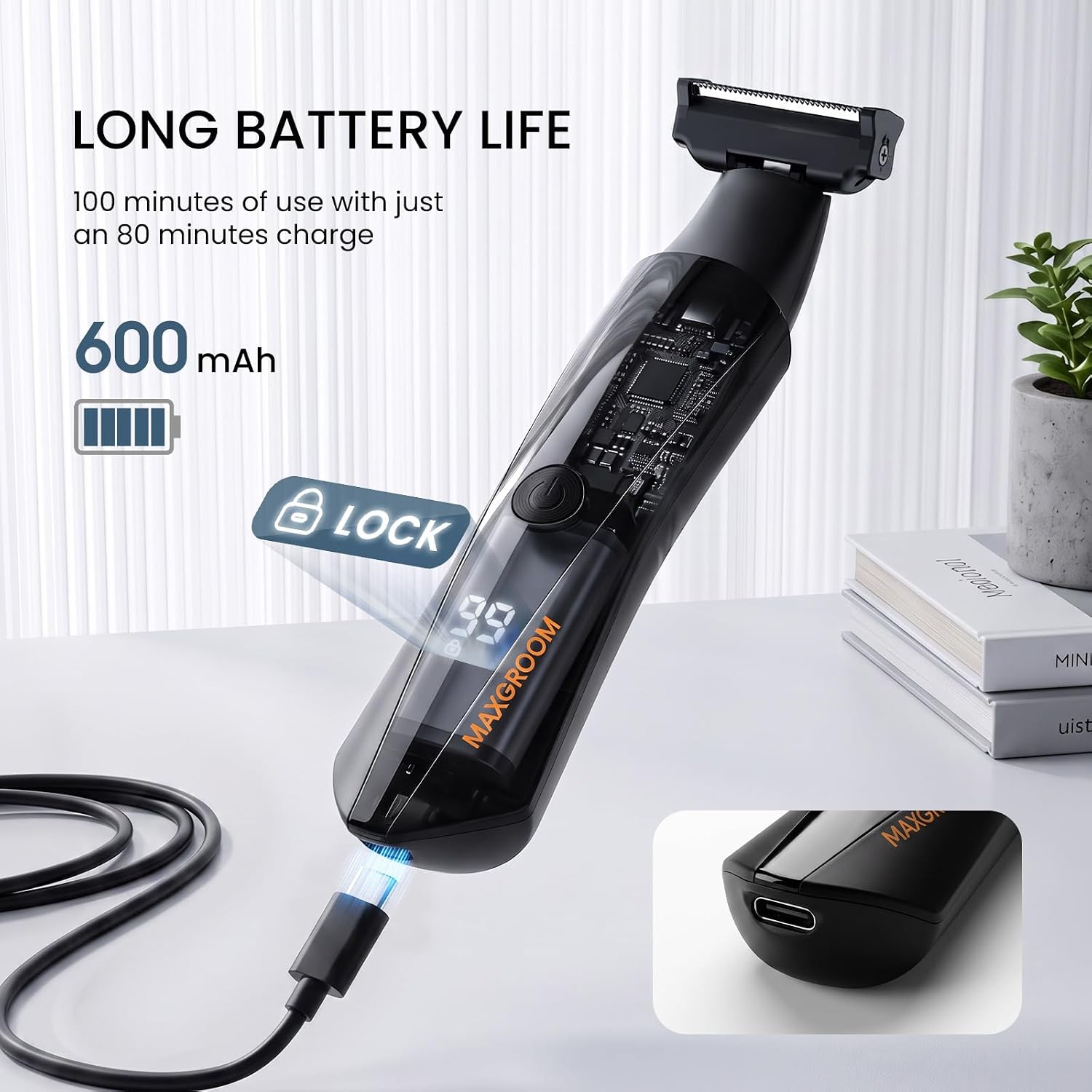 Thumbnail 3 de MAXGROOM Body Groomer, IPX6 Waterproof