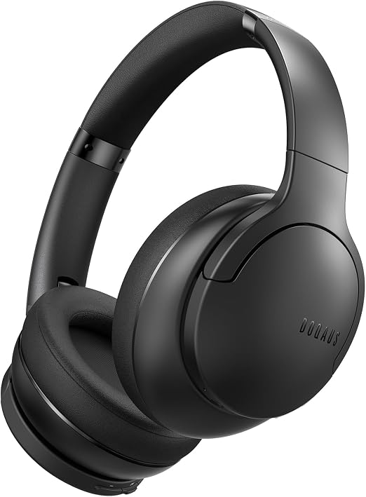 Detalle de DOQAUS Auriculares Inalámbricos Bluetooth, 90 Horas de Sonido