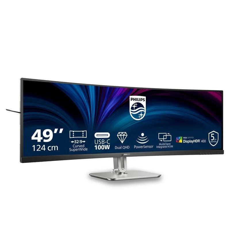 Detalle 2 de Philips 49B2U5900C Monitor 49" Dual QHD 75Hz