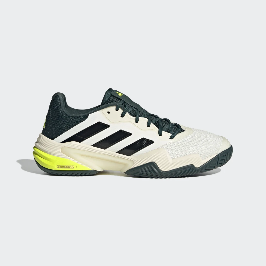 Detalle de Adidas Barricade 13 Tennis, zapatillas de tenis blancas