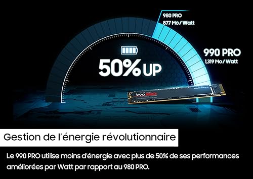 Thumbnail 9 de Samsung 990 PRO 1TB NVMe SSD (M.2 2280) review: speed meets reliability for demanding workloads
