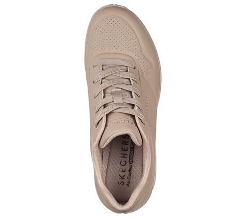 Thumbnail 4 de Skechers Damen UNO Stand ON AIR Sneakers – Sand Durabuck, Größe 36 EU